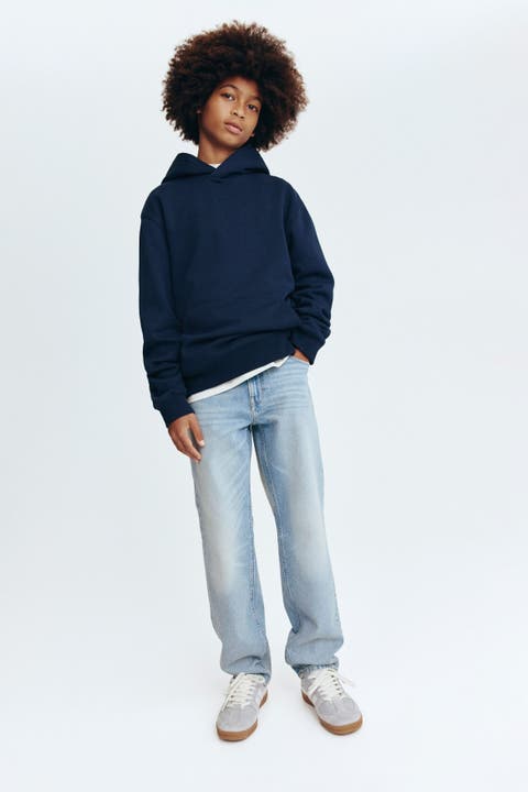 Relaxed Tapered Fit Jeans
