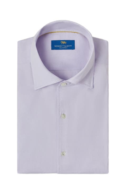 Morgan Pinpoint Oxford Shirt