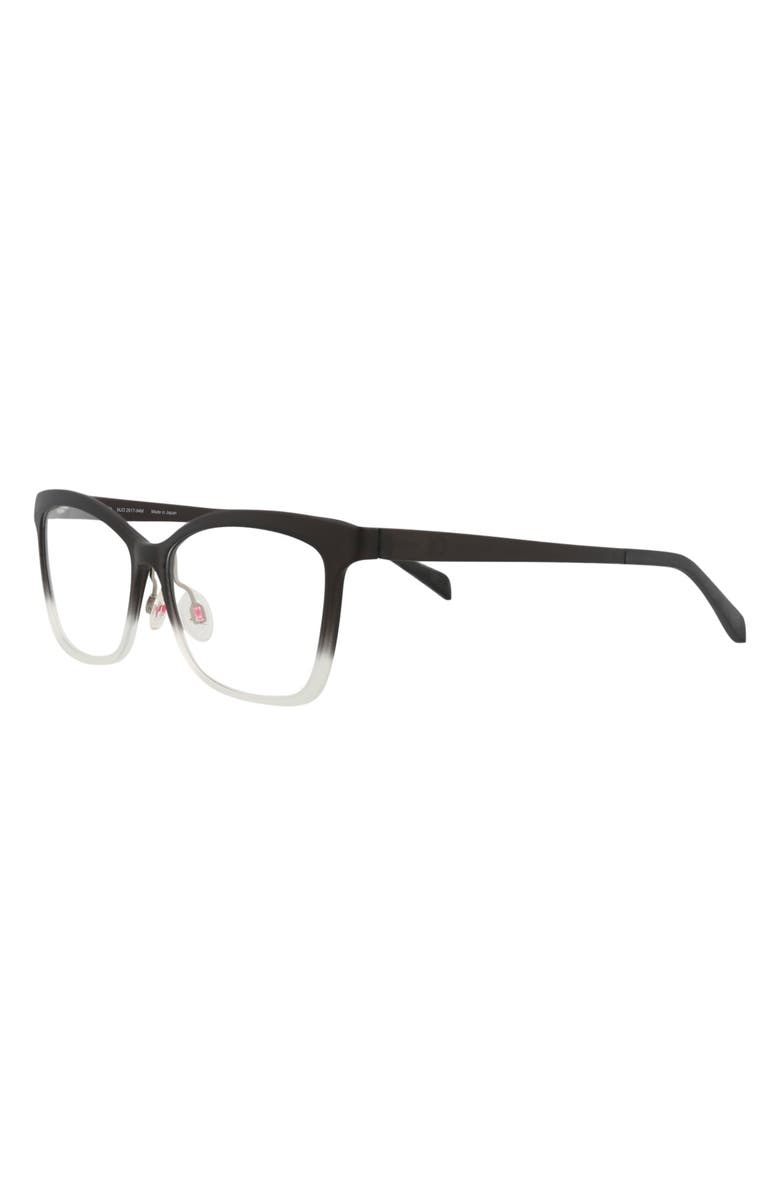 Maui Jim 55mm Ombré Rectangular Optical Glasses, Alternate, color, 