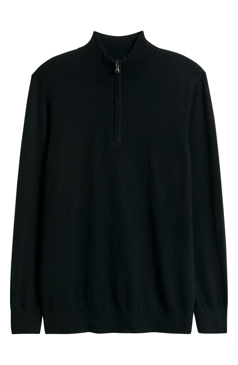 Mizzen+Main Heritage Quarter Zip Sweater, Alternate, color, 