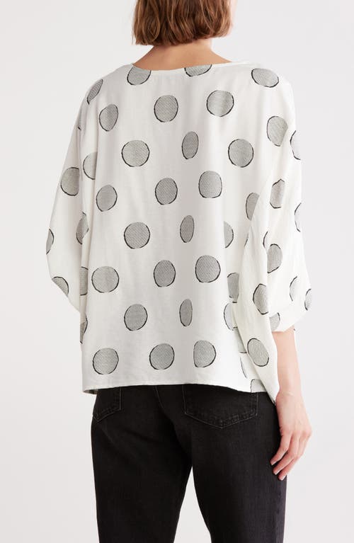 Patrizia Luca Dot Print Top