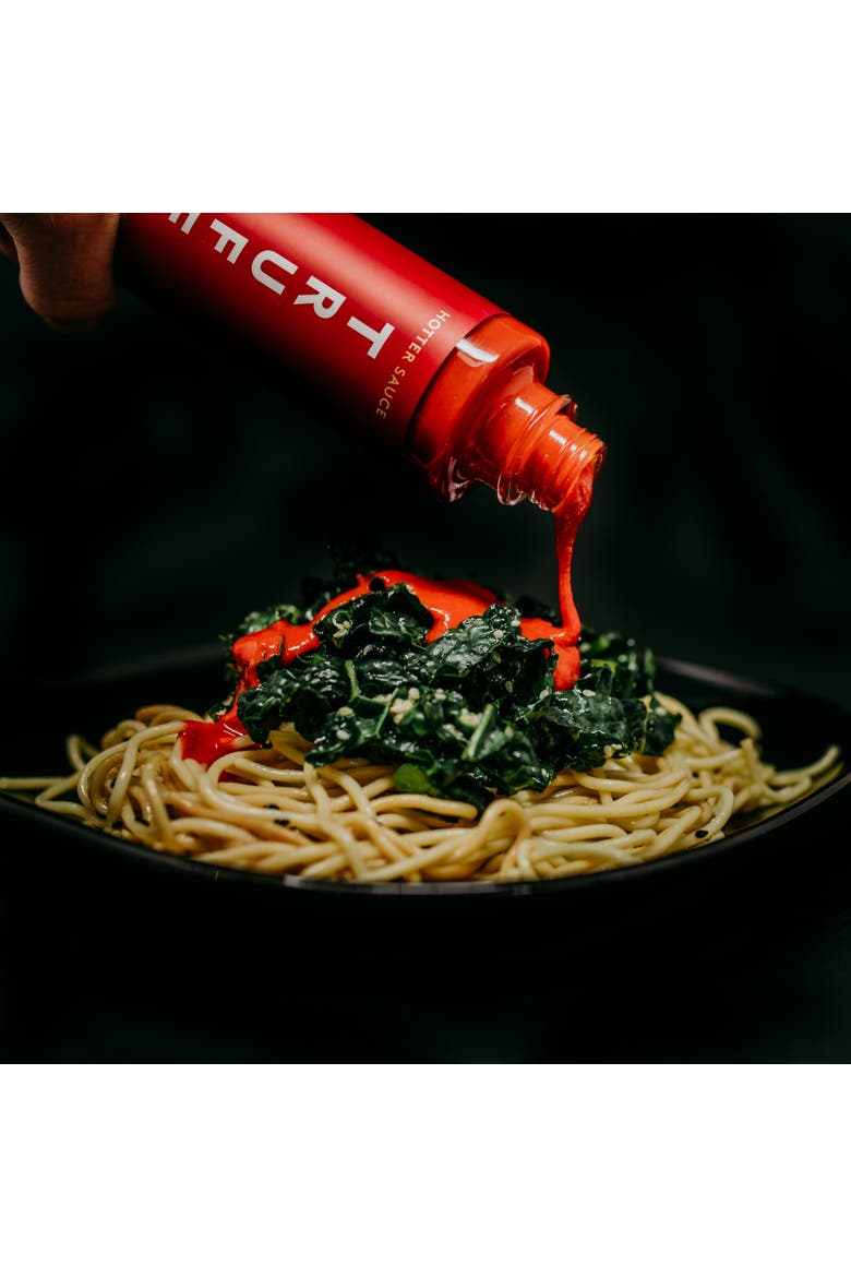 Hotter Hot Sauce, Alternate, color, Red