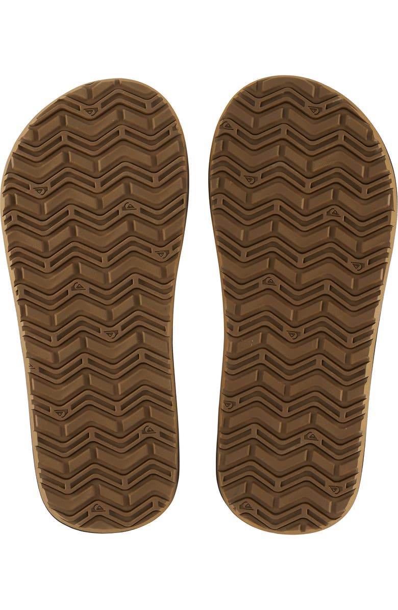 Quiksilver Monkey Wrench Flip Flop, Alternate, color,