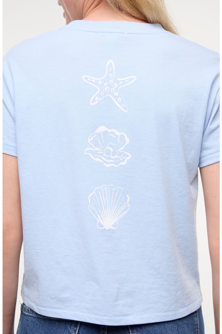 Jamie Endless Cotton Graphic T-Shirt, Alternate, color, SKYWAY