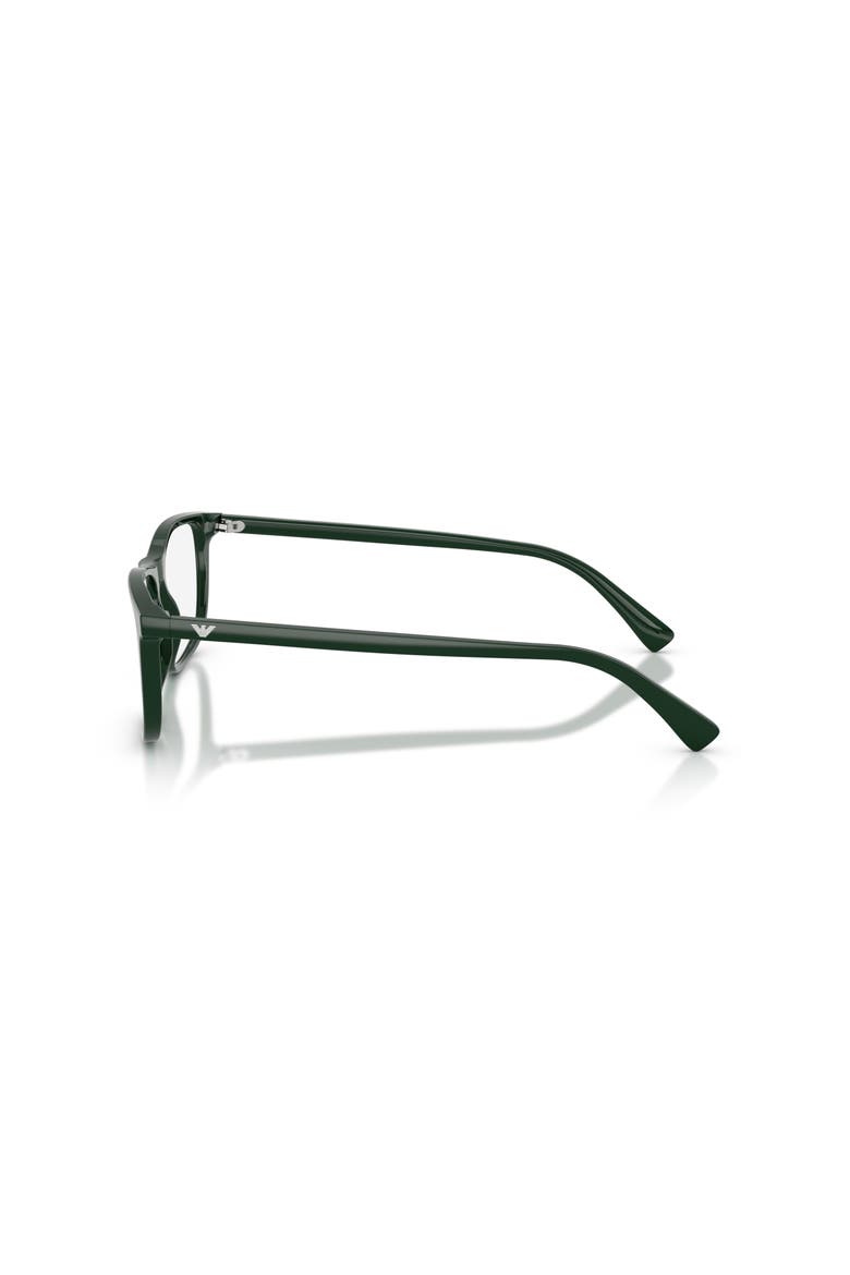 56mm Rectangle optical glasses, Alternate, color, Green