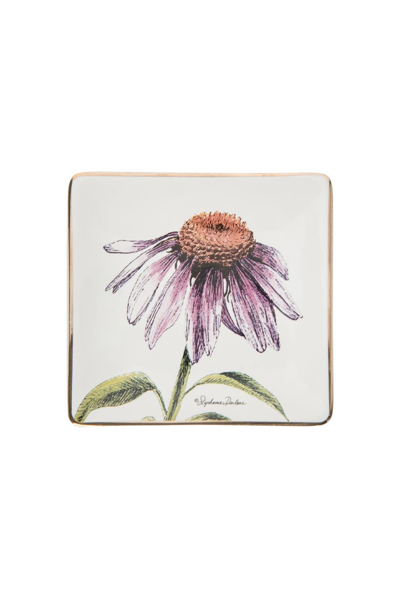 Purple Trinket Dish, Main, color, Purple