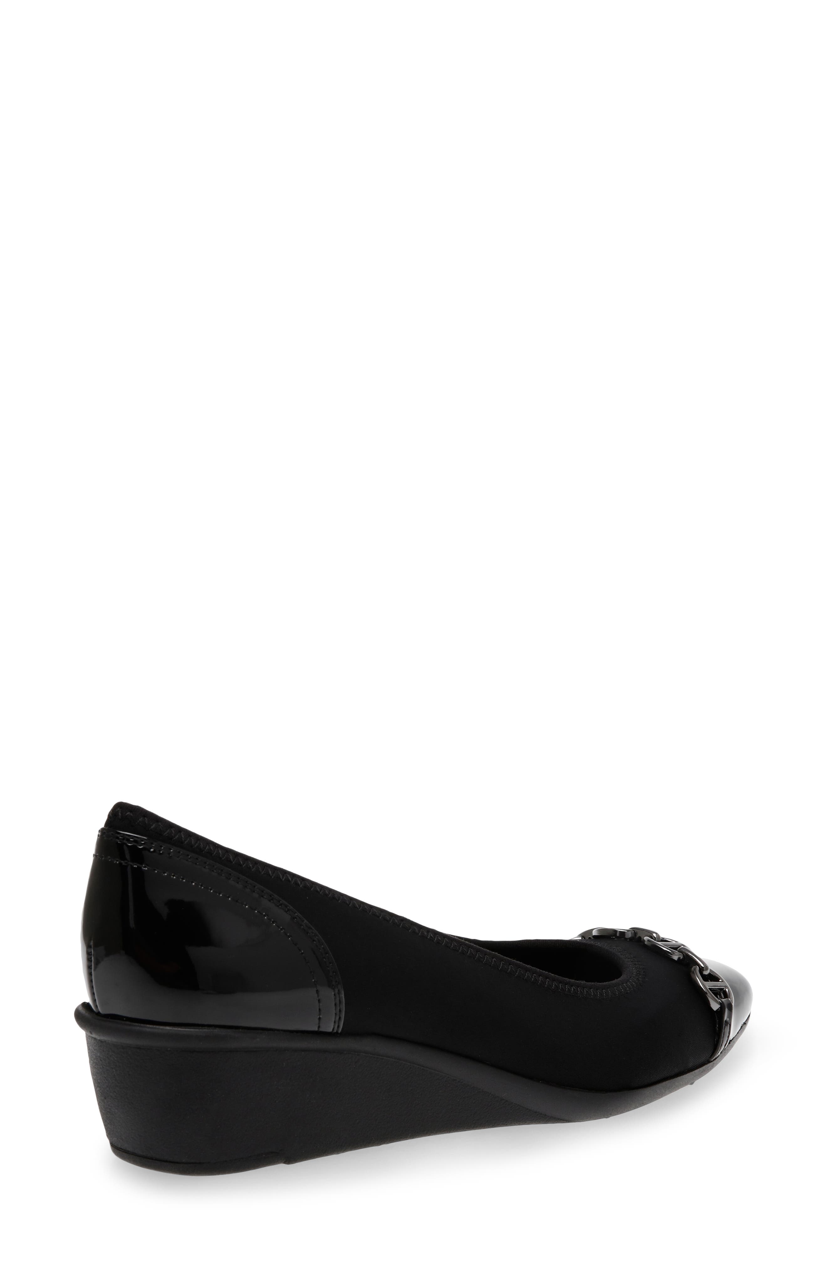 Anne Klein Webster Wedge Pump, Alternate, color, 