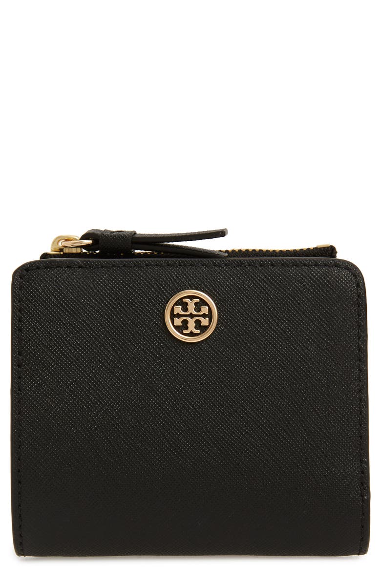 Tory Burch Robinson Mini Wallet, Main, color, 