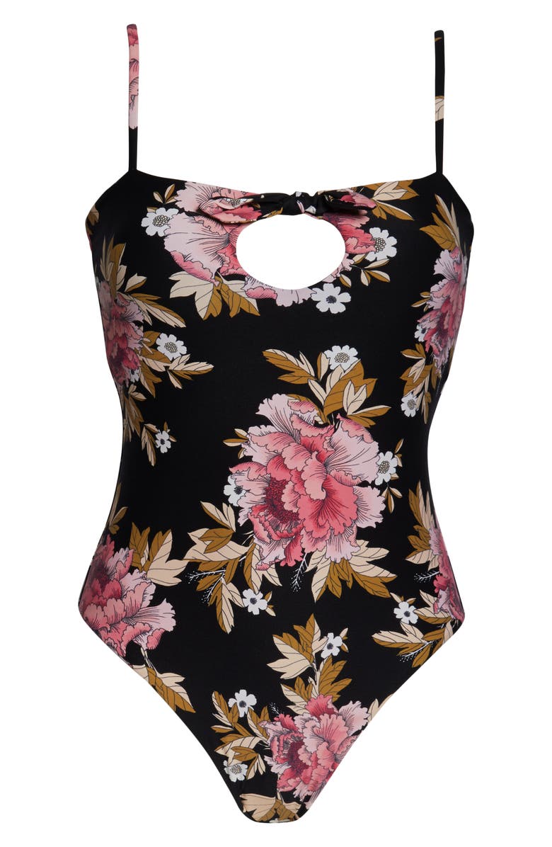 Billabong Mellow Luv One-Piece Swimsuit, Alternate, color,