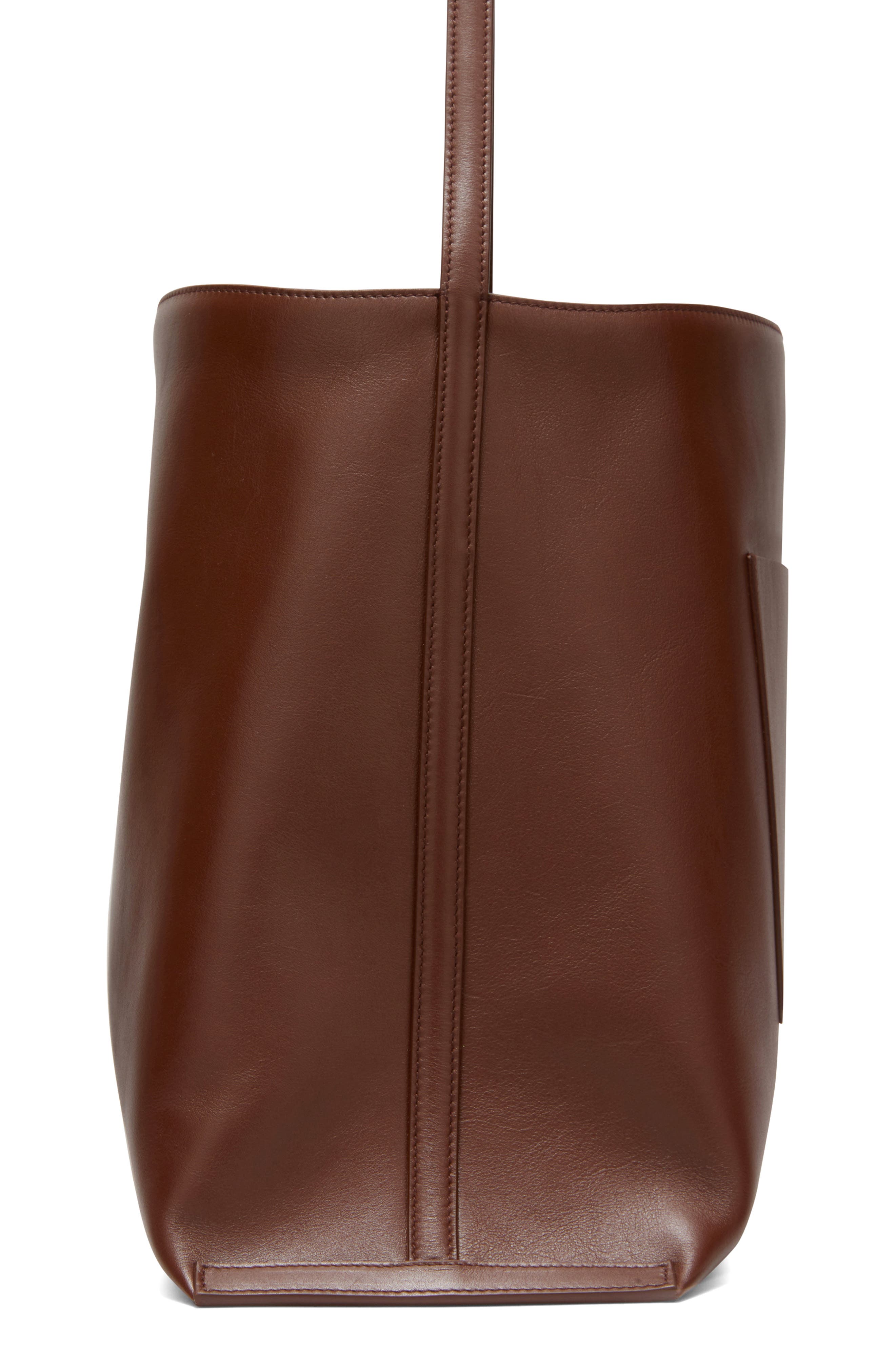 Jil Sander Medium Wander Leather Shoulder Bag, Alternate, color, 