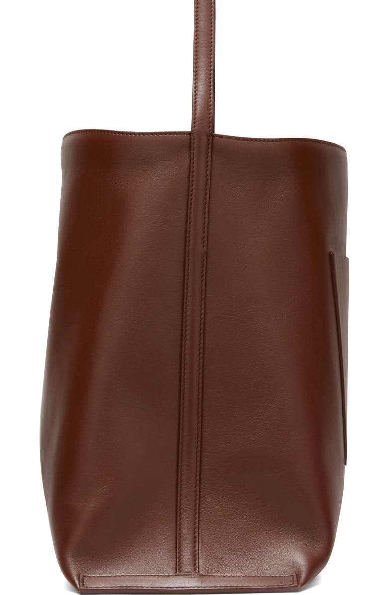 Jil Sander Medium Wander Leather Shoulder Bag, Alternate, color,
