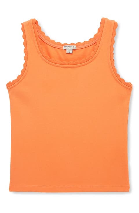 Kids' Scallop Edge Tank (Big Kid)