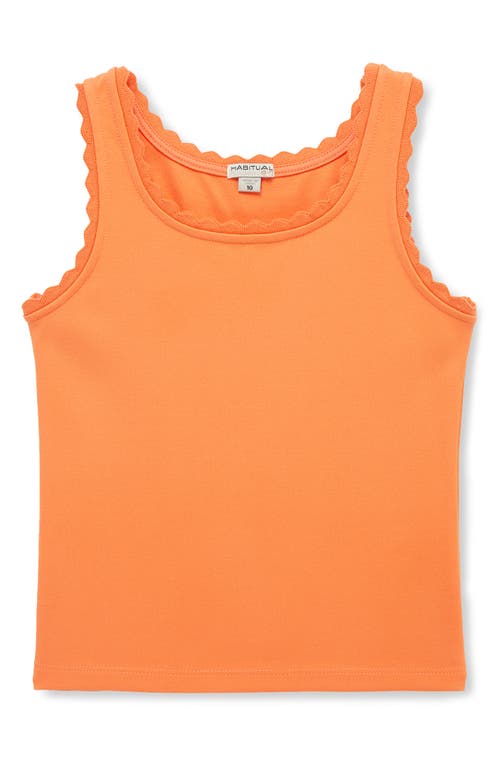 Habitual Kids Kids' Scallop Edge Tank