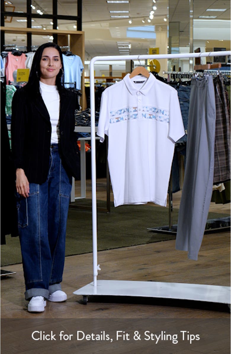 Good Good Chest Stripe Polo, sales video thumbnail