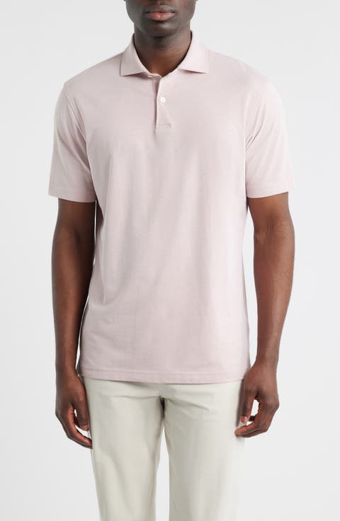 Crown Crafted Albatross Pima Cotton Blend Polo