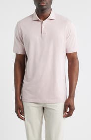Peter Millar Crown Crafted Albatross Pima Cotton Blend Polo