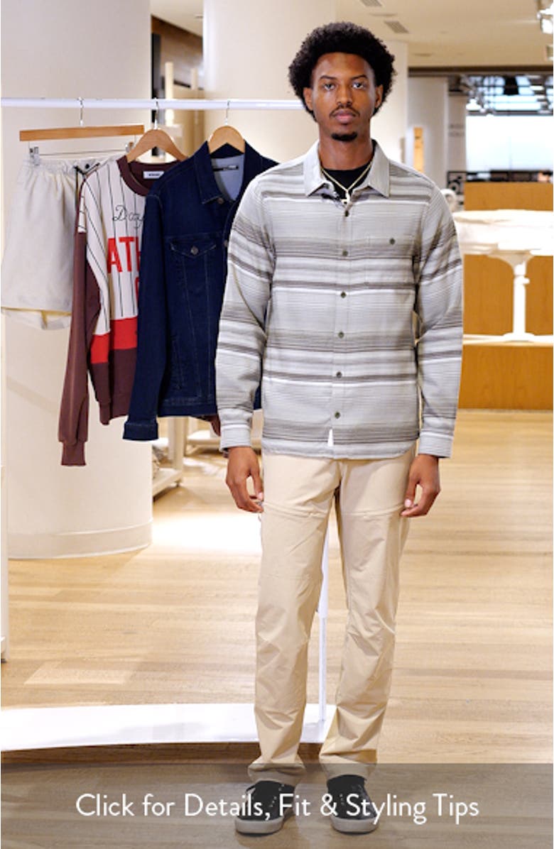 SeaWool Flannel Button-Up Shirt, sales video thumbnail