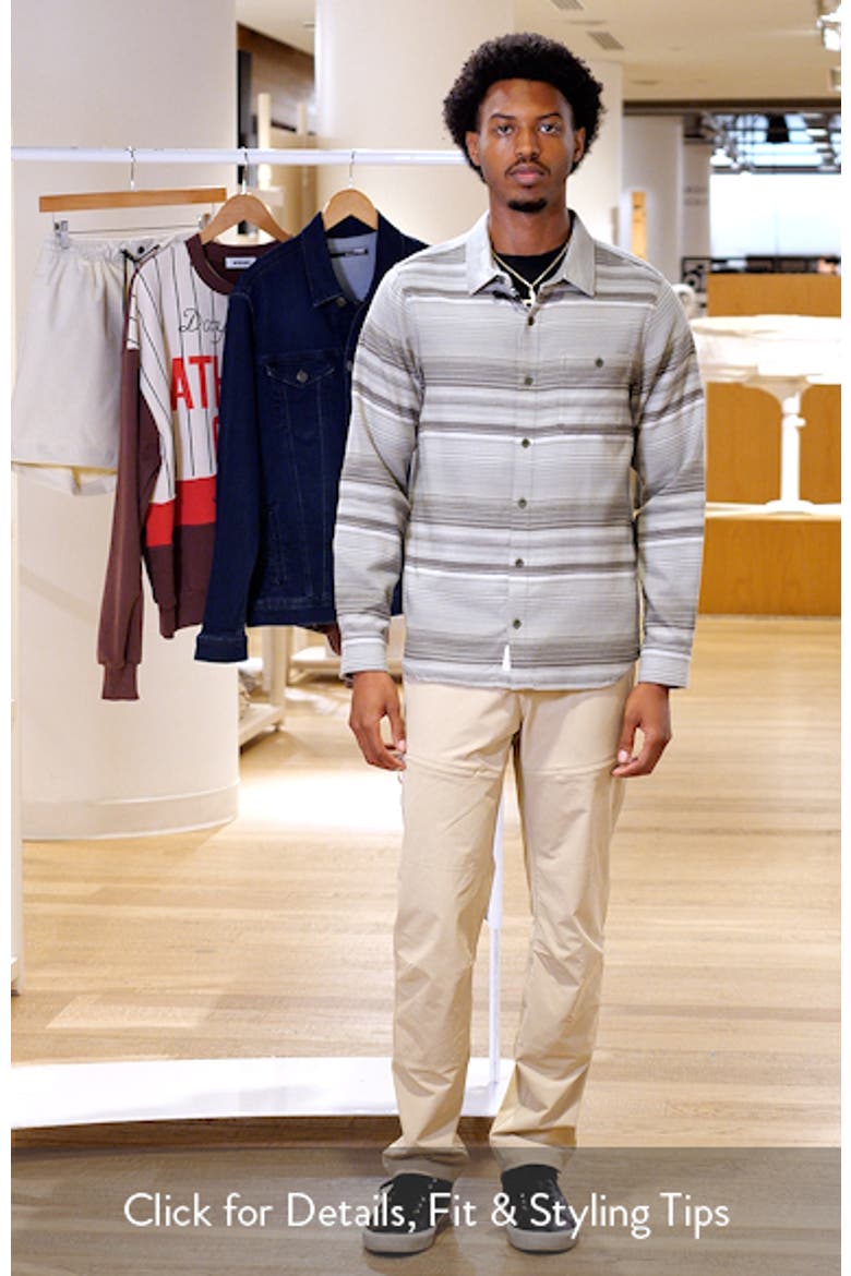 SeaWool Flannel Button-Up Shirt video