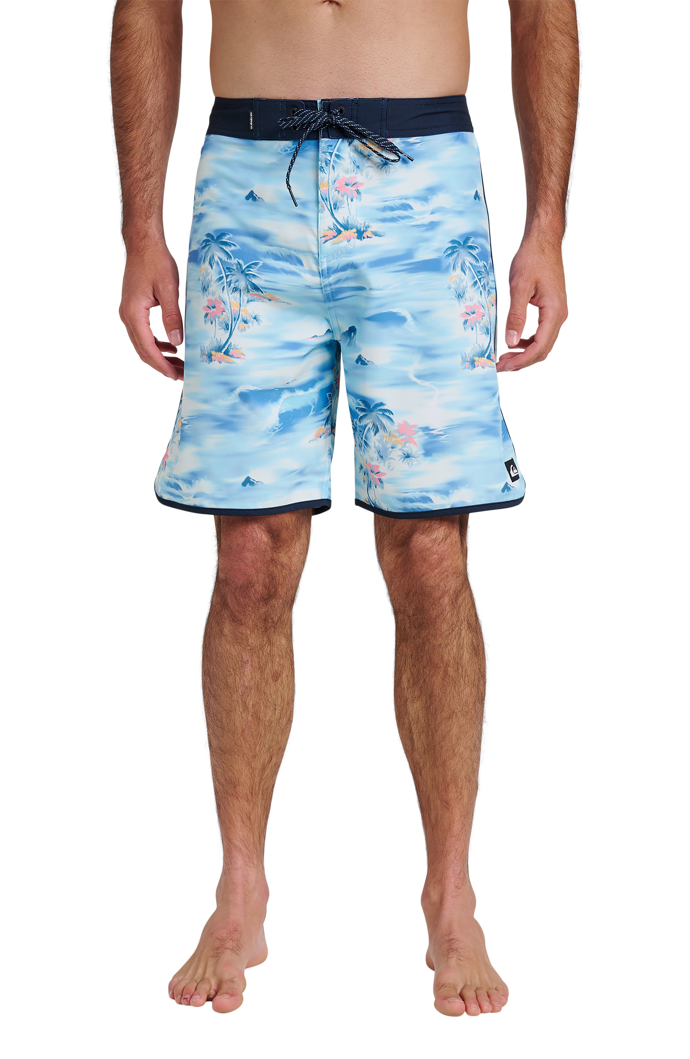 Quiksilver Surfsilk Tropical Board Shorts
