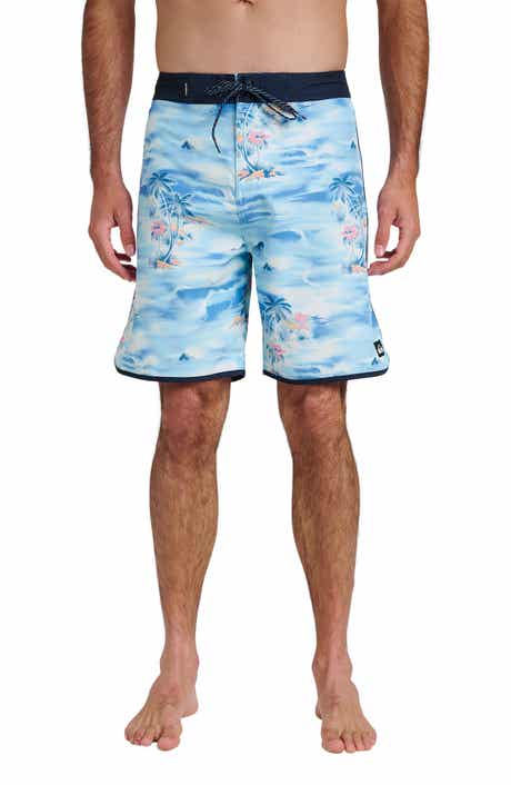 Quiksilver Surfsilk Tropical Board Shorts