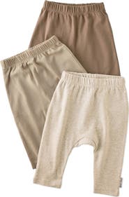 BUTTERBLU Harlowe Organic Cotton Assorted 3-Pack Harem Pants