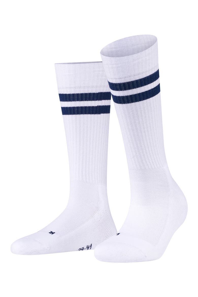 Dynamic Socks, Main, color, WHITE/ROYAL BLUE