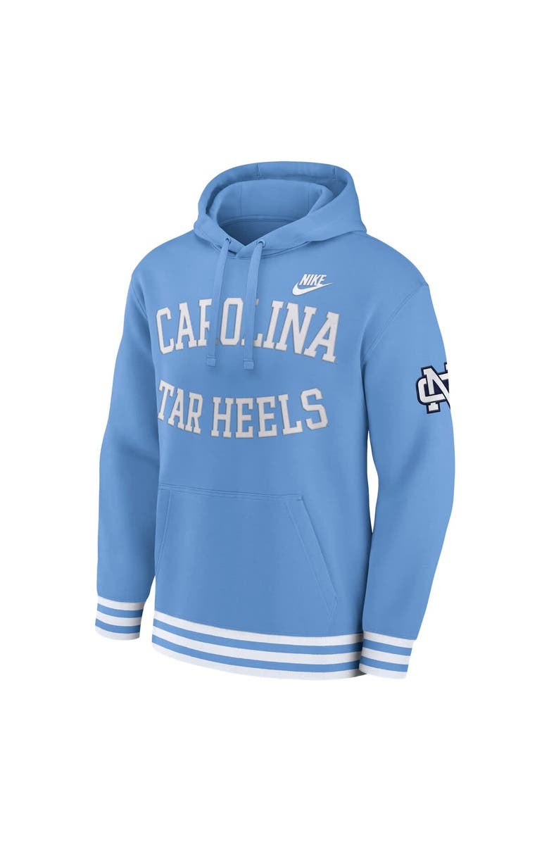 Nike Men's Nike Carolina Blue North Carolina Tar Heels Legacy Retro Pullover Hoodie, Alternate, color,