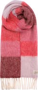 Faherty Colorblock Stripe Fringe Scarf