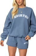 EDIKTED Beyond Cotton Graphic Sweatshirt
