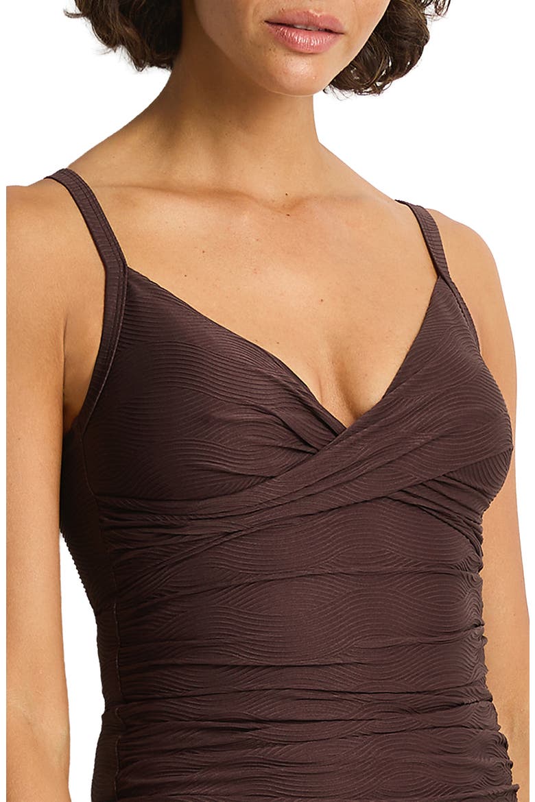 Zen Mid Bikini Bottoms, Alternate, color, COCOA