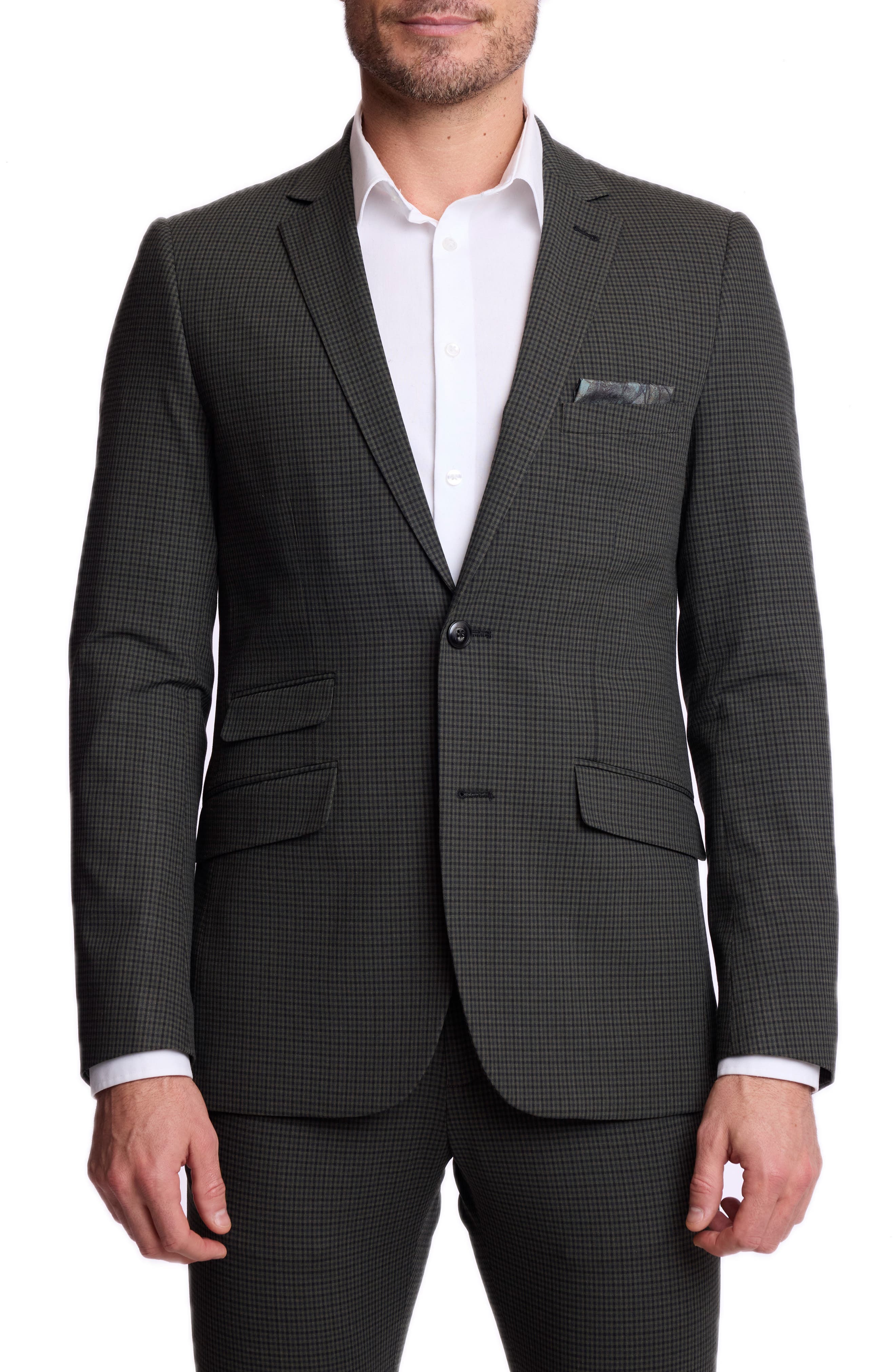 Dover Slim Fit Notch Lapel Suit Jacket