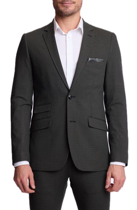 Dover Slim Fit Notch Lapel Suit Jacket
