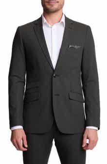 Dover Slim Fit Notch Lapel Suit Jacket