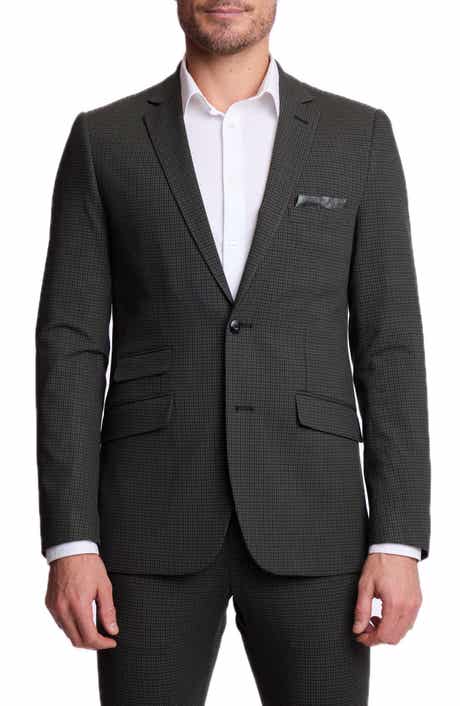 Dover Slim Fit Notch Lapel Suit Jacket