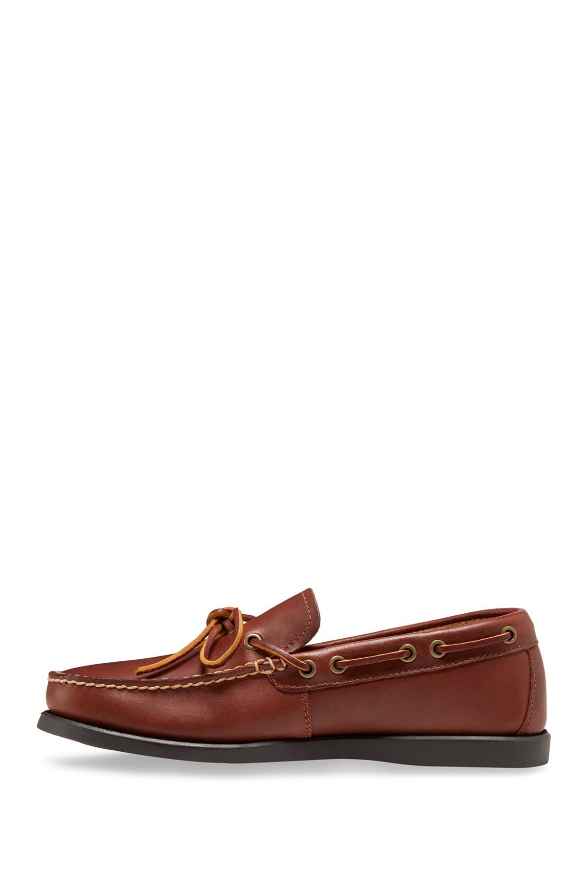 Eastland Yarmouth Topstitched Moc Toe Loafer, Alternate, color, Tan