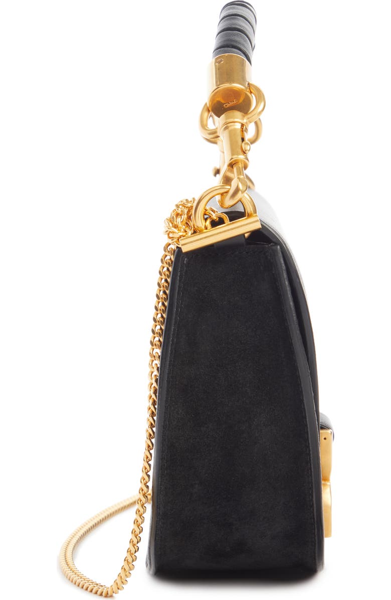 Chloé Marcie Leather Shoulder Bag, Alternate, color,