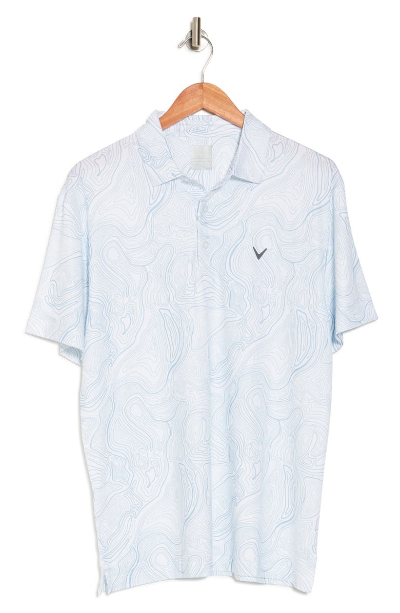 Callaway Golf<sup>®</sup> Print Golf Polo, Alternate, color, 