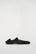 COS Suede-nylon Mary-jane Trainers