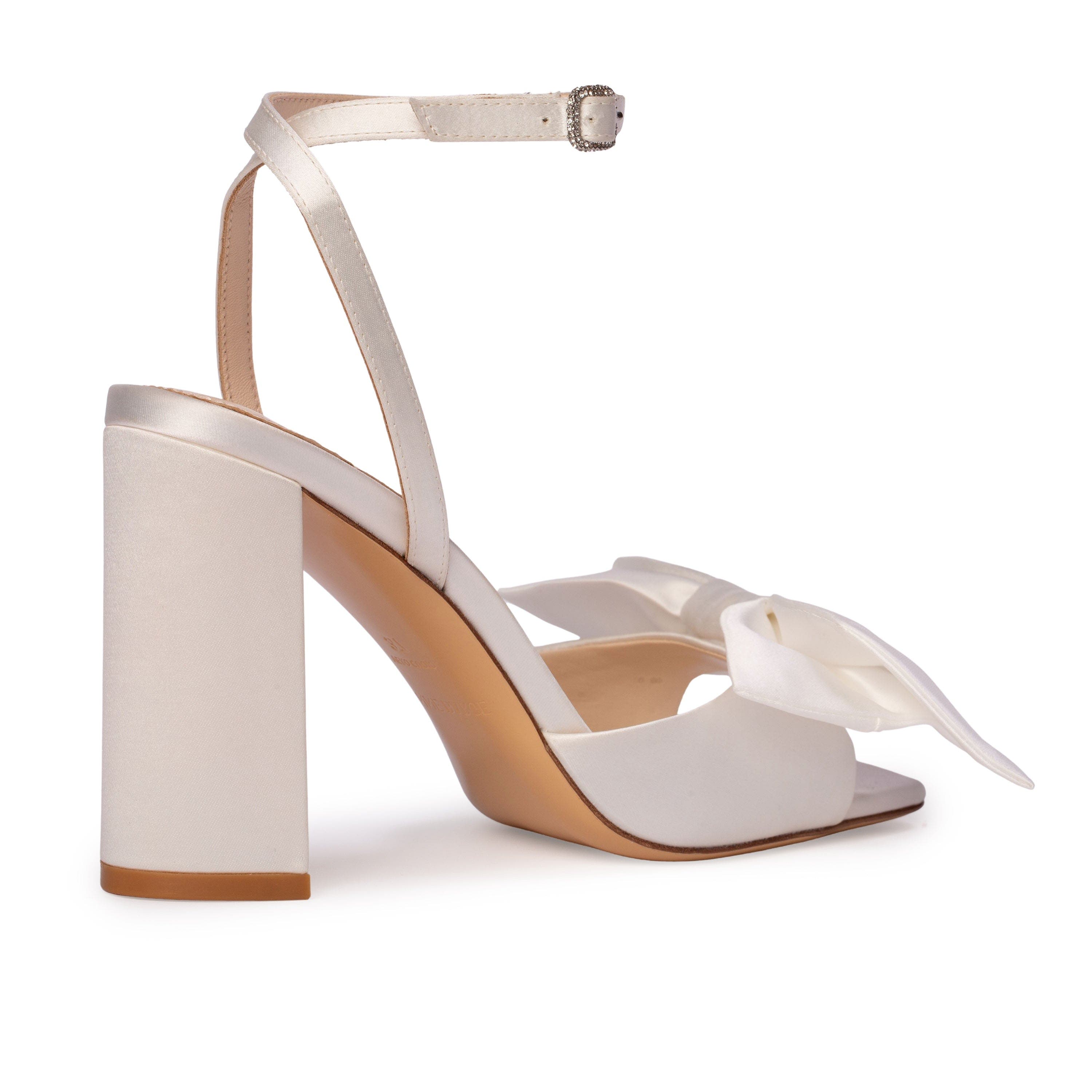 Anne Barge Willow Satin, Alternate, color, White Satin