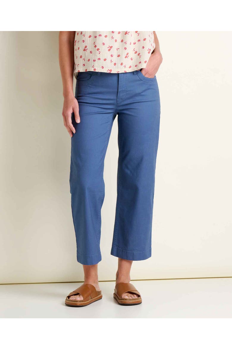 Earthworks Wide Leg Pant, Main, color, Canal