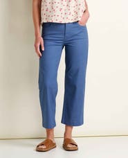 Toad & Co Earthworks Wide Leg Pant