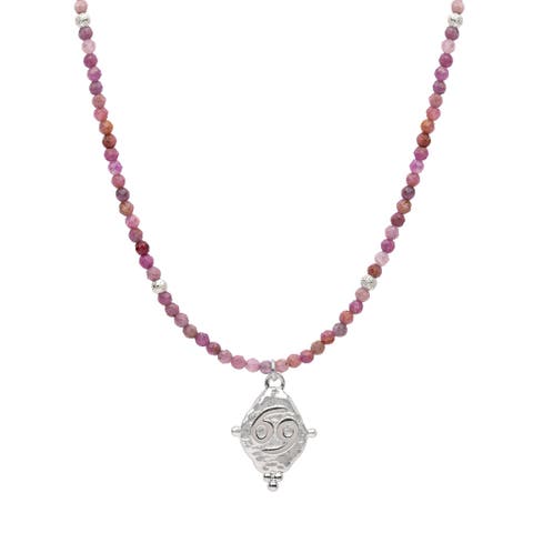 Cancer Zodiac Choker Necklace