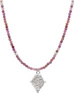 Seven Saints Cancer Zodiac Choker Necklace