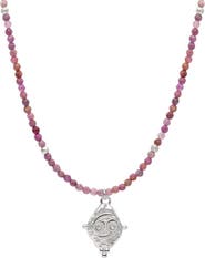 Seven Saints Cancer Zodiac Choker Necklace