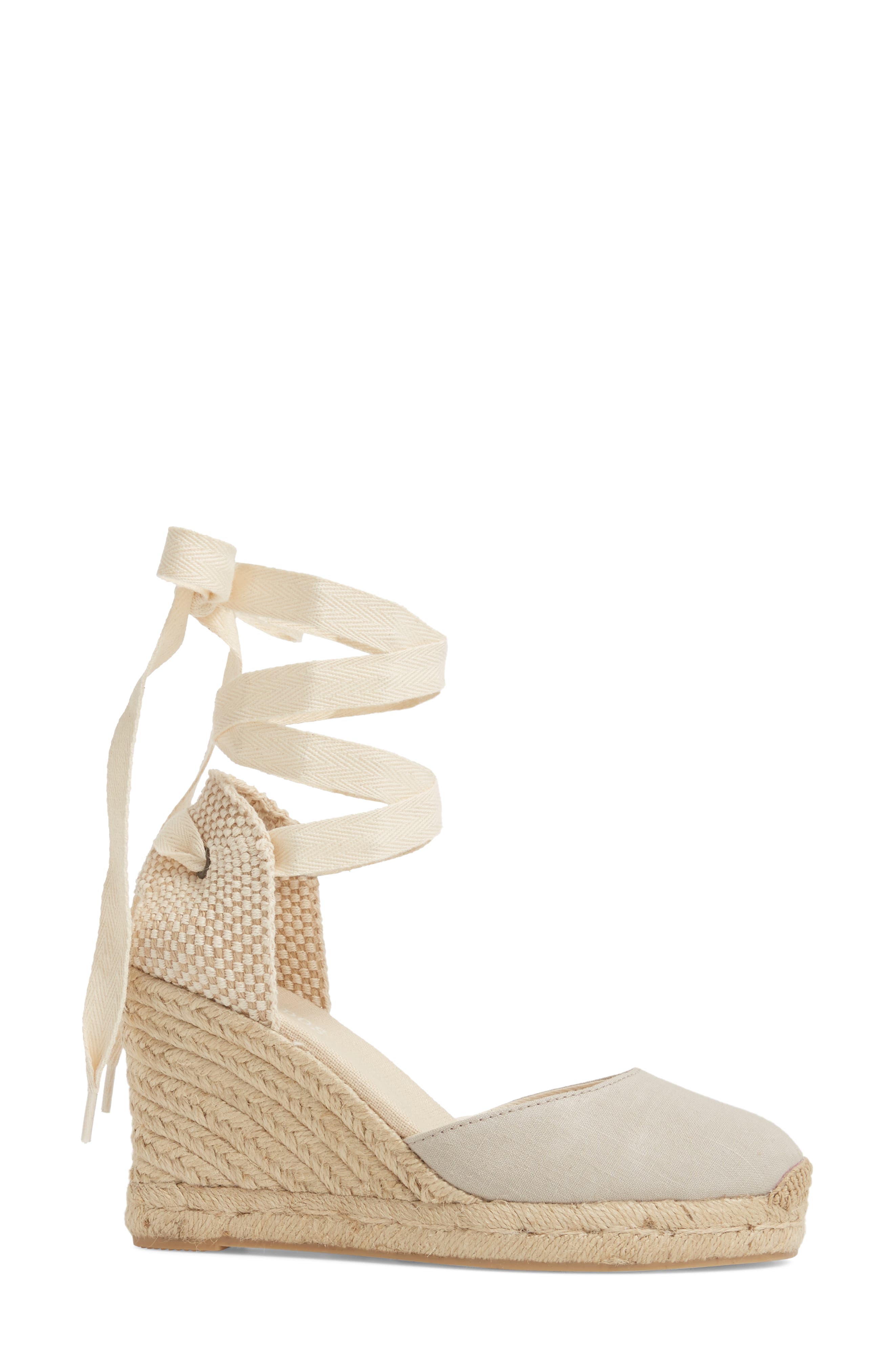 Soludos Espadrille Wedge Sandal, Alternate, color, 