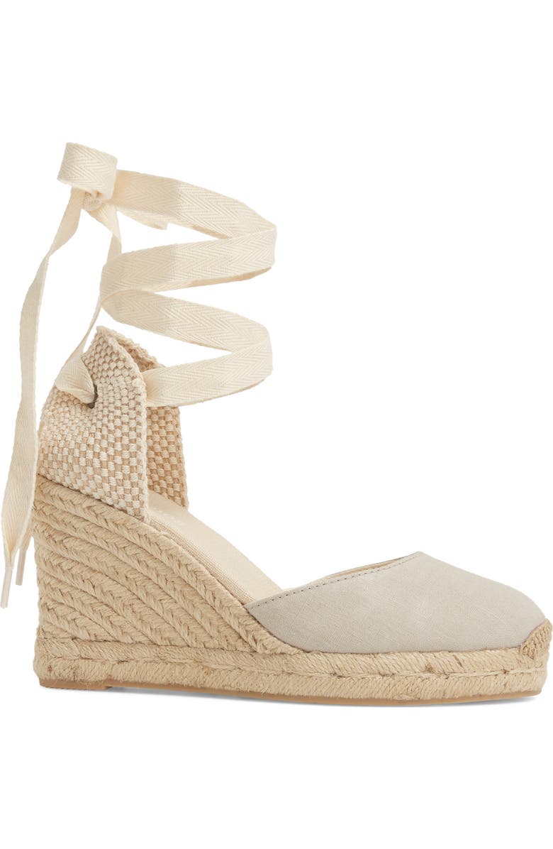 Soludos Espadrille Wedge Sandal, Alternate, color,