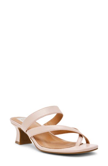 Dolce Vita Dv By Ballin' Slide Sandal In Blush