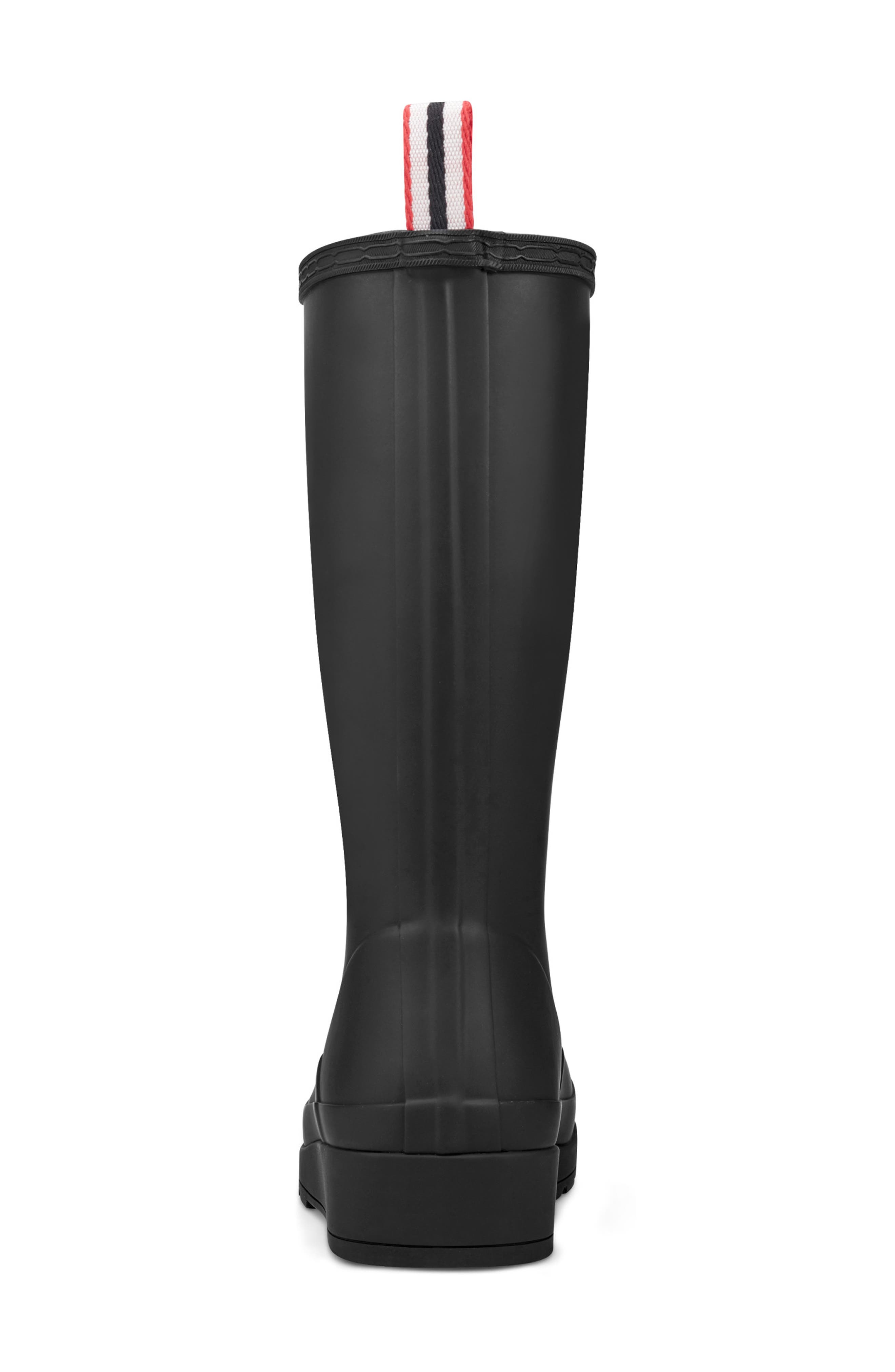 Hunter Original Play Tall Waterproof Rain Boot, Alternate, color, 