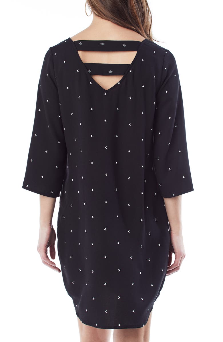 Loyal Hana Layla Maternity/Nursing Dress, Alternate, color, 