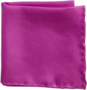 Oak Hill Premium by DXL Big & Tall Silk Pocket Square